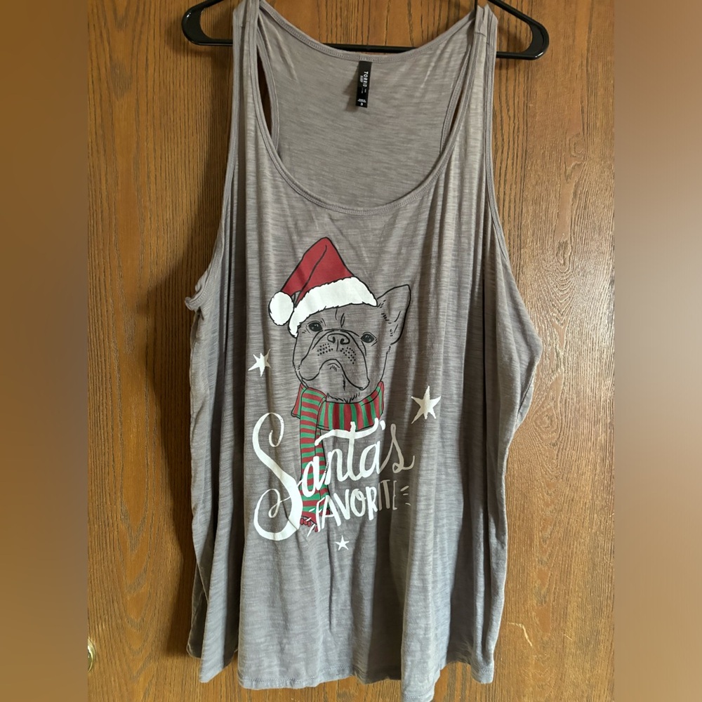 Christmas Tank